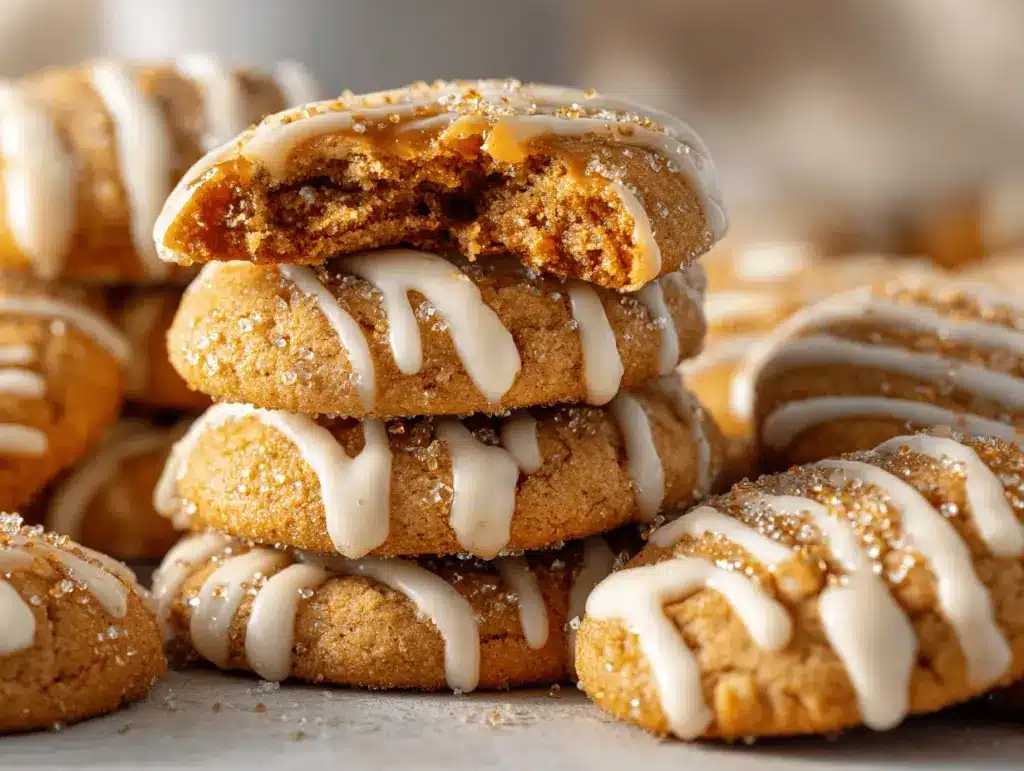 apple cider cookies - featured image