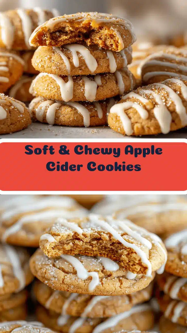 apple cider cookies recipe
