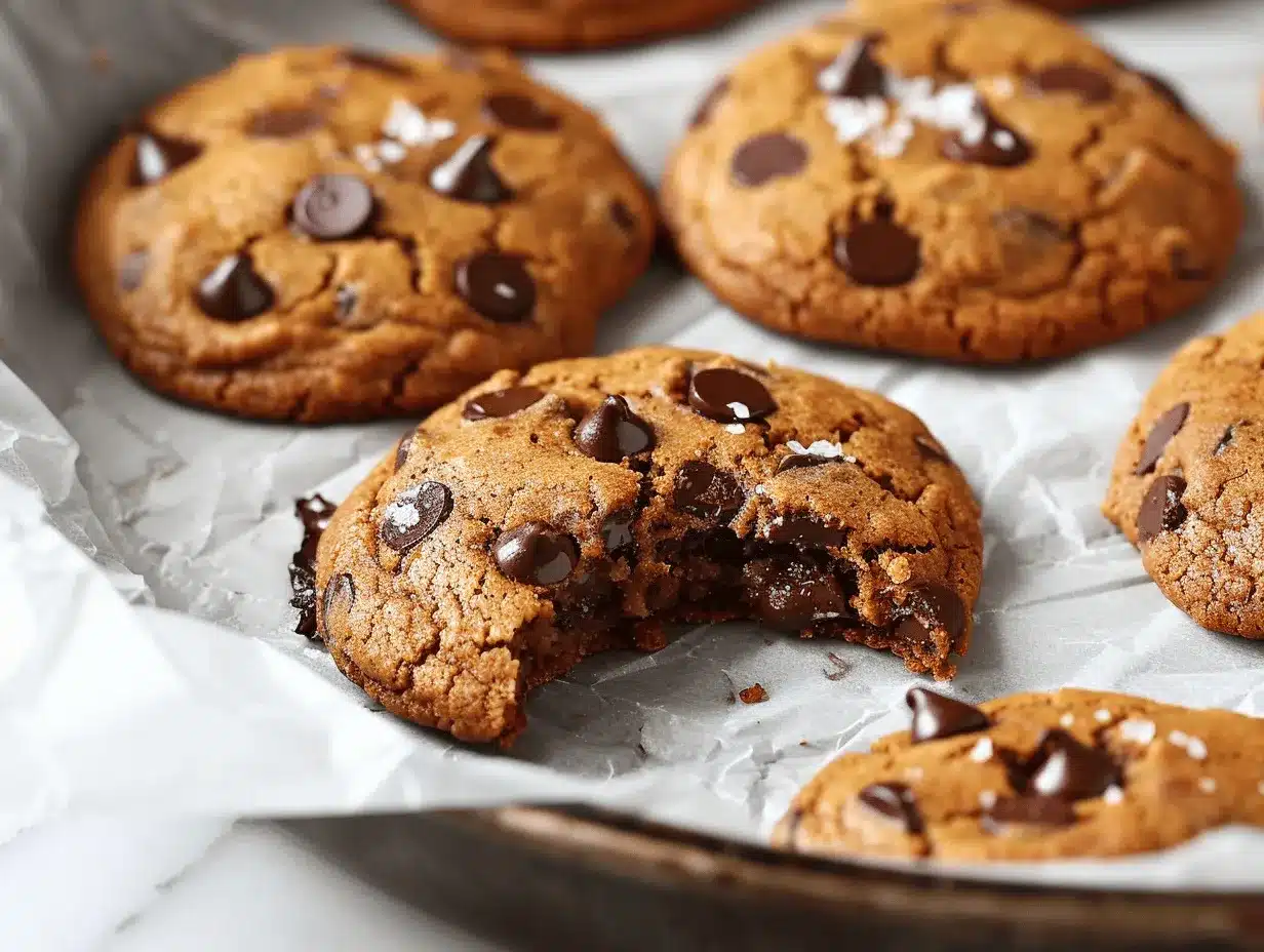 banana bread chocolate chip cookies preparation steps