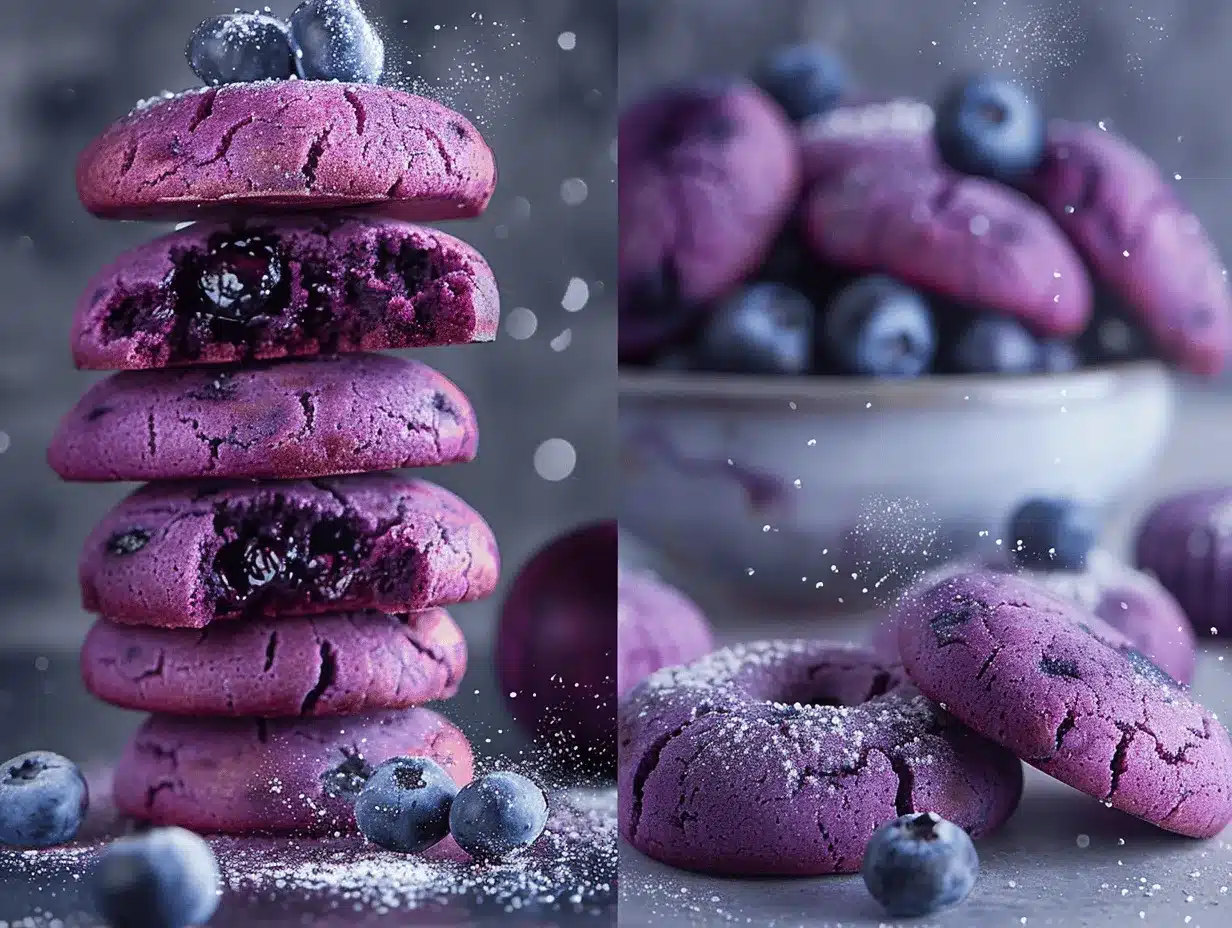 blueberry heaven cookies preparation steps
