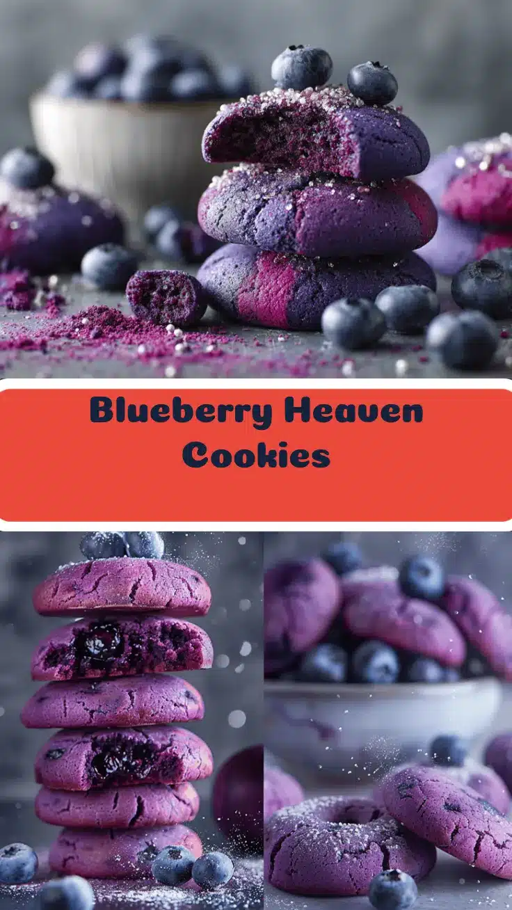 blueberry heaven cookies recipe