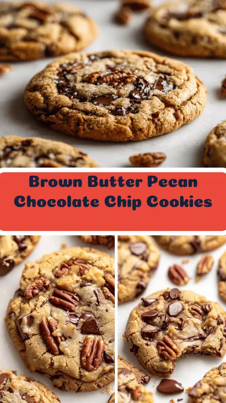 brown butter pecan chocolate chip cookies recipe