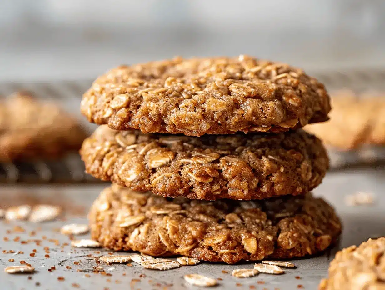 brown sugar oatmeal cookies preparation steps