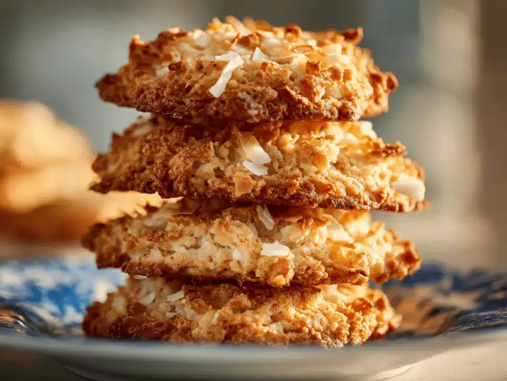 Carolina coconut cookies - featured image