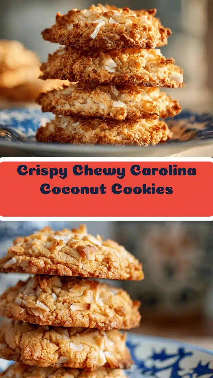 Carolina coconut cookies recipe