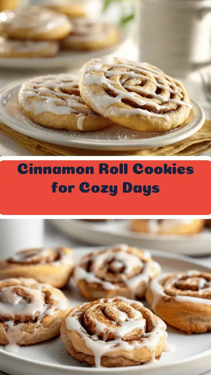 cinnamon roll cookies recipe
