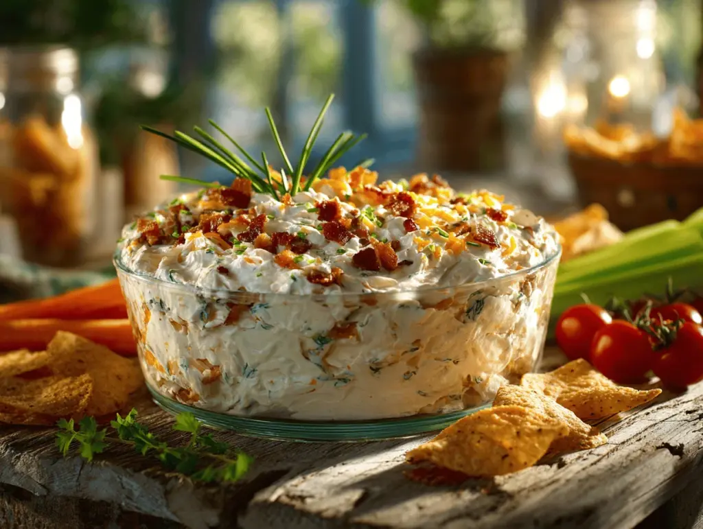cowboy ranch dip - featured image