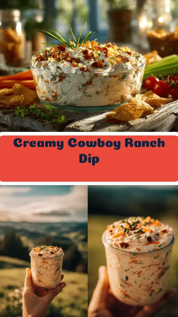 cowboy ranch dip recipe