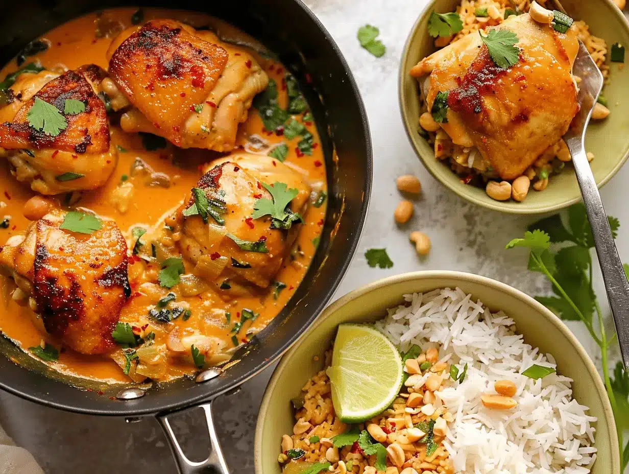 creamy coconut lime chicken preparation steps