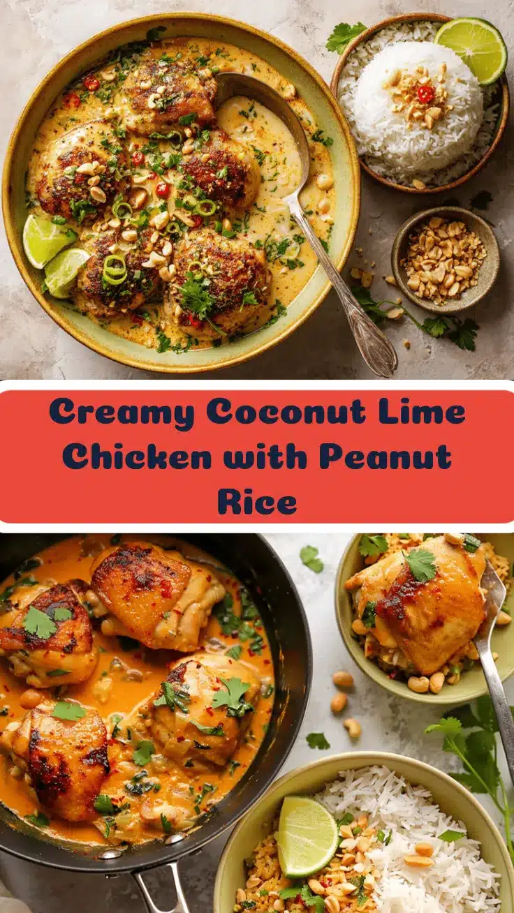 creamy coconut lime chicken recipe