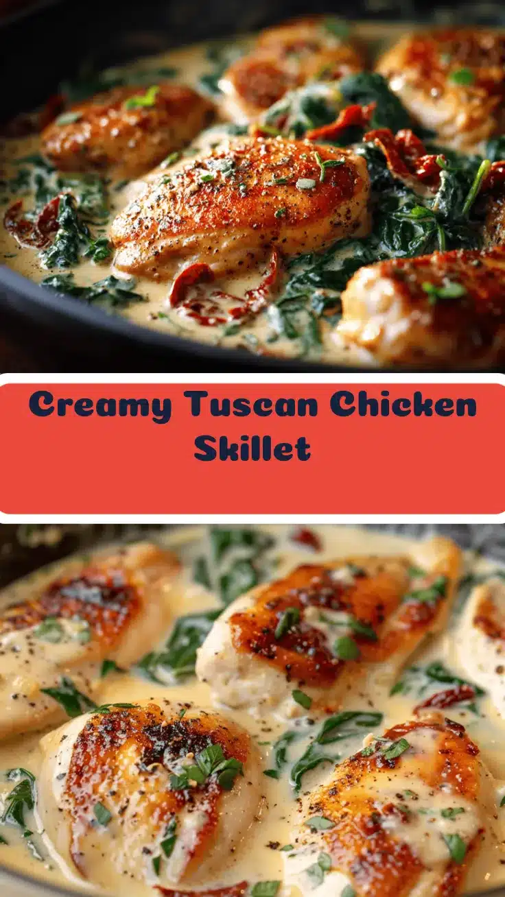 creamy Tuscan chicken recipe