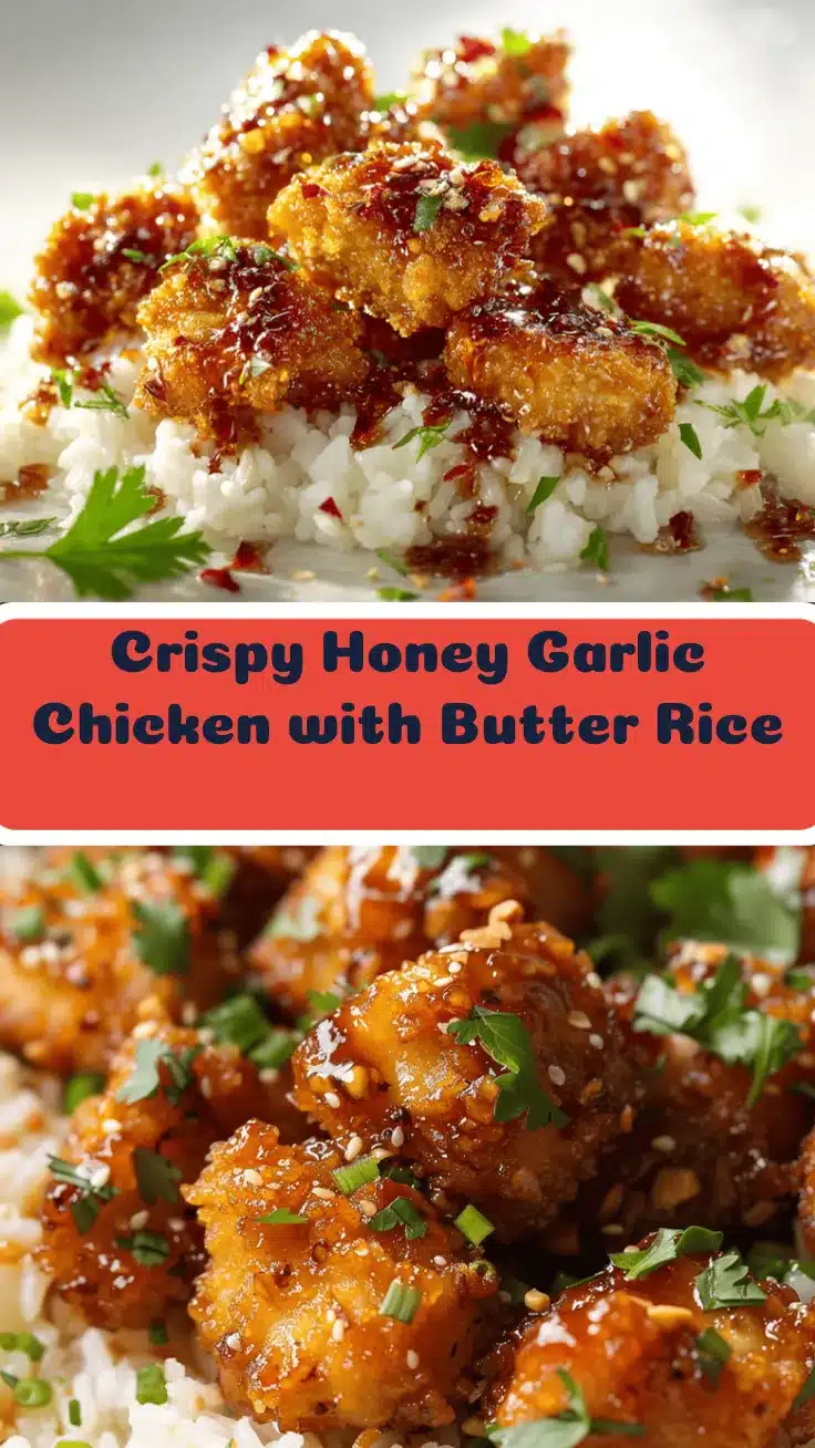 crispy honey garlic chicken bites recipe