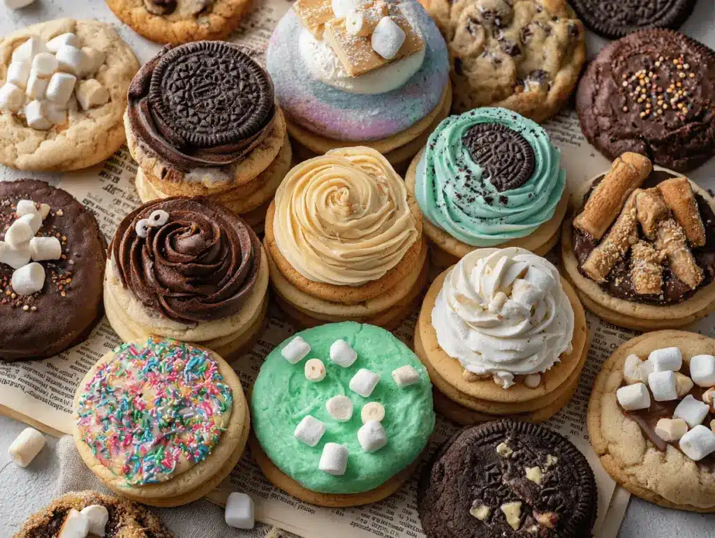 Crumbl cookie copycat recipes - featured image