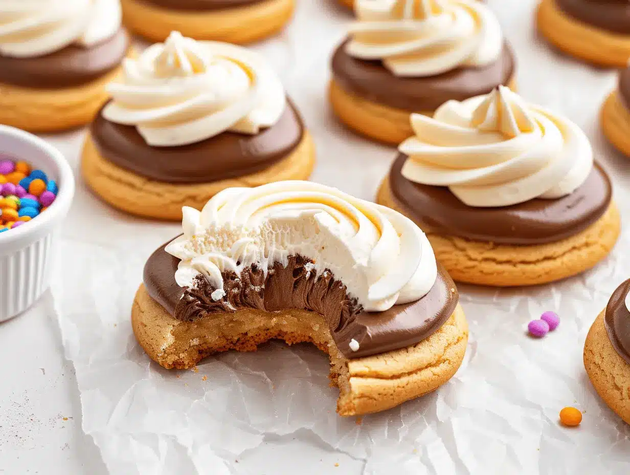 cupcake cake mix cookies preparation steps