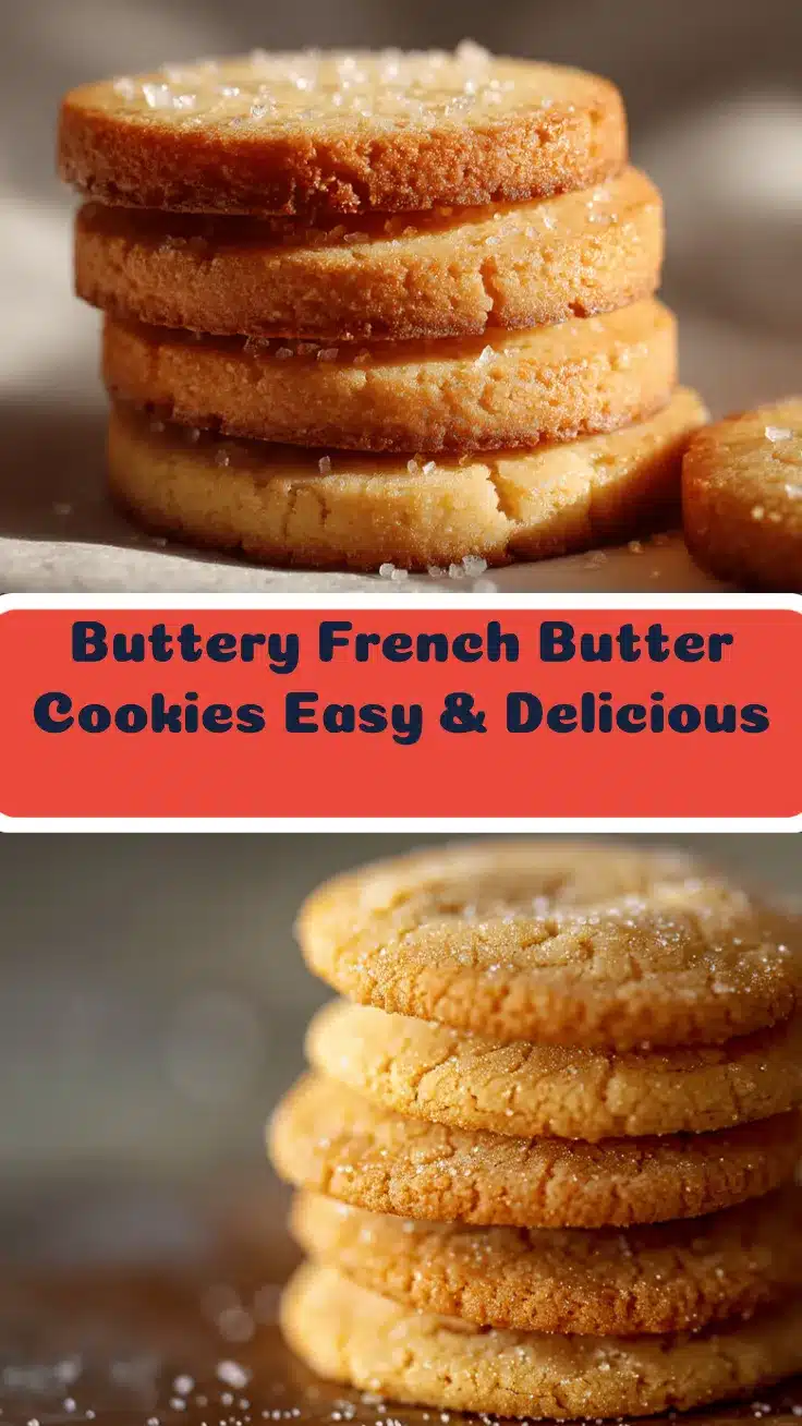 French butter cookies recipe