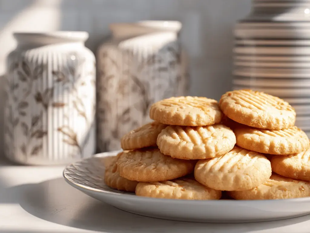 French salted butter cookies - featured image