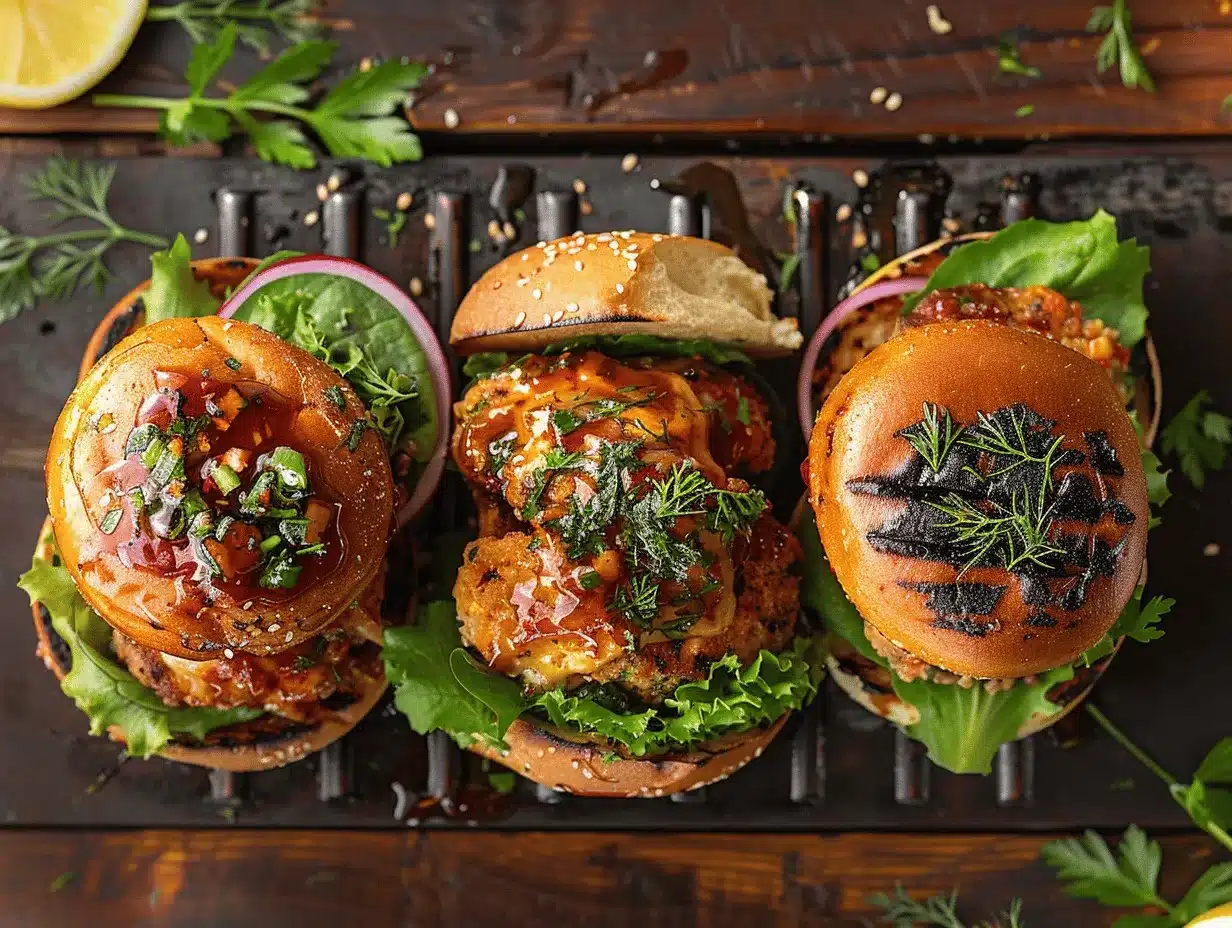 hot honey chicken sliders preparation steps