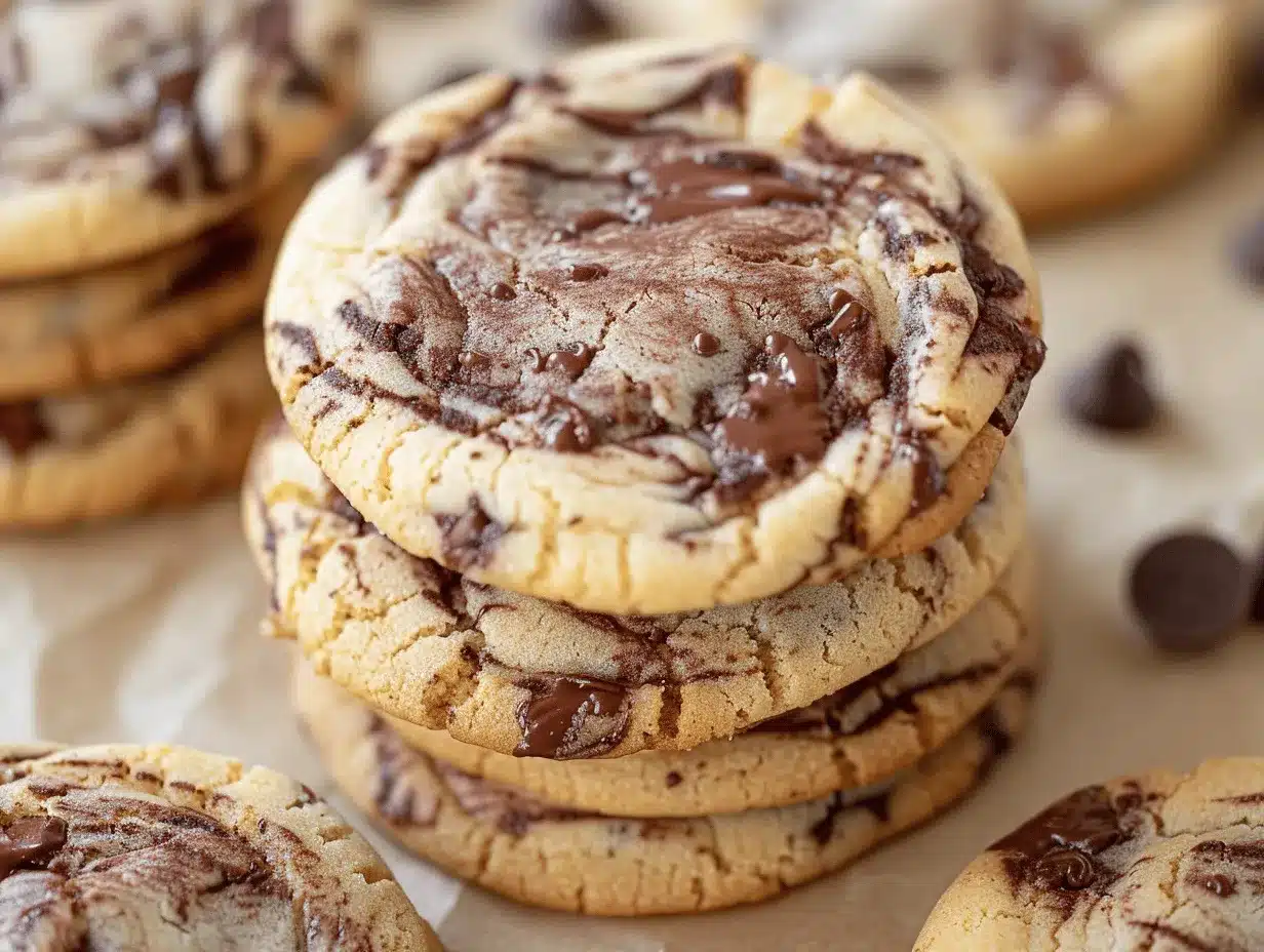 marble cookies recipe preparation steps
