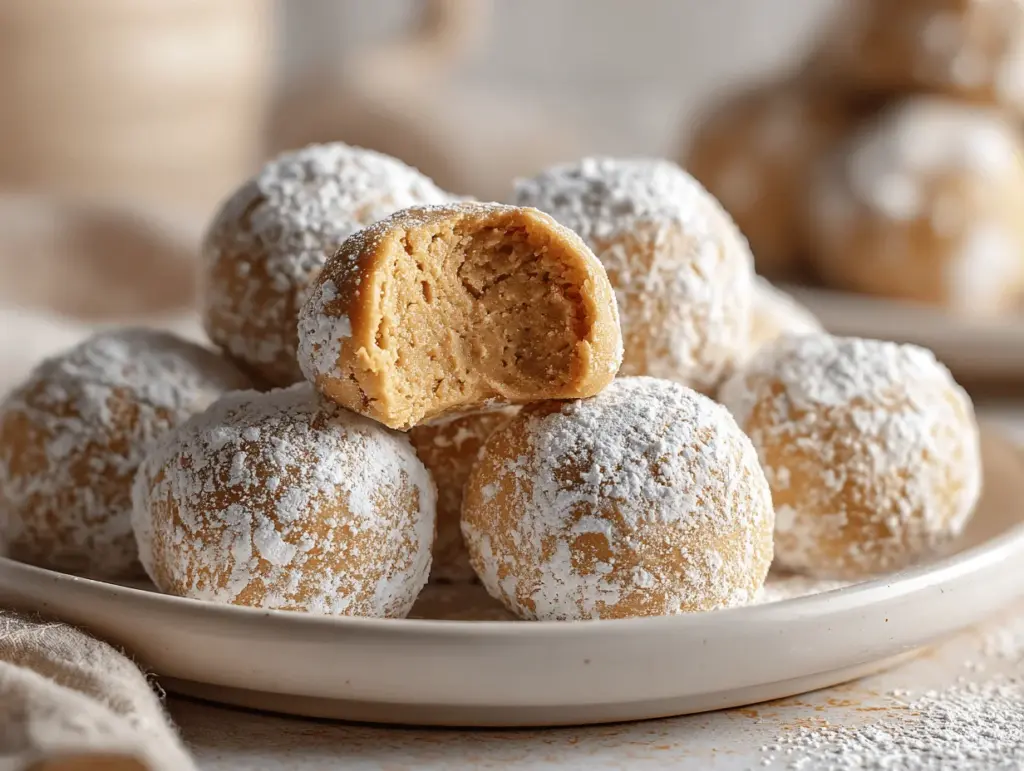 peanut butter balls - featured image