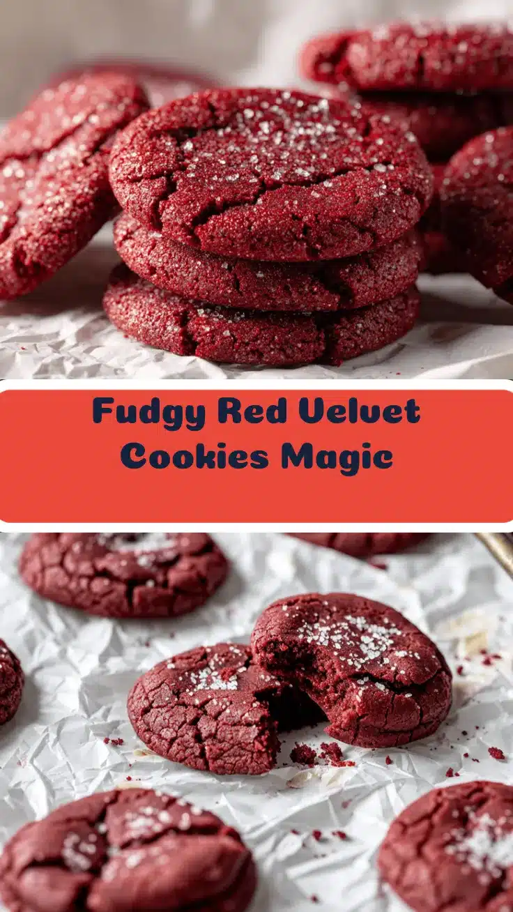 red velvet cookies recipe