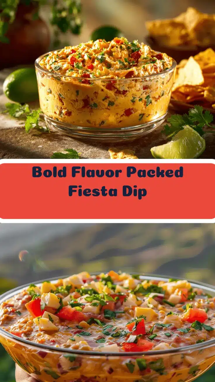 Spicy Southwest Fiesta Dip recipe