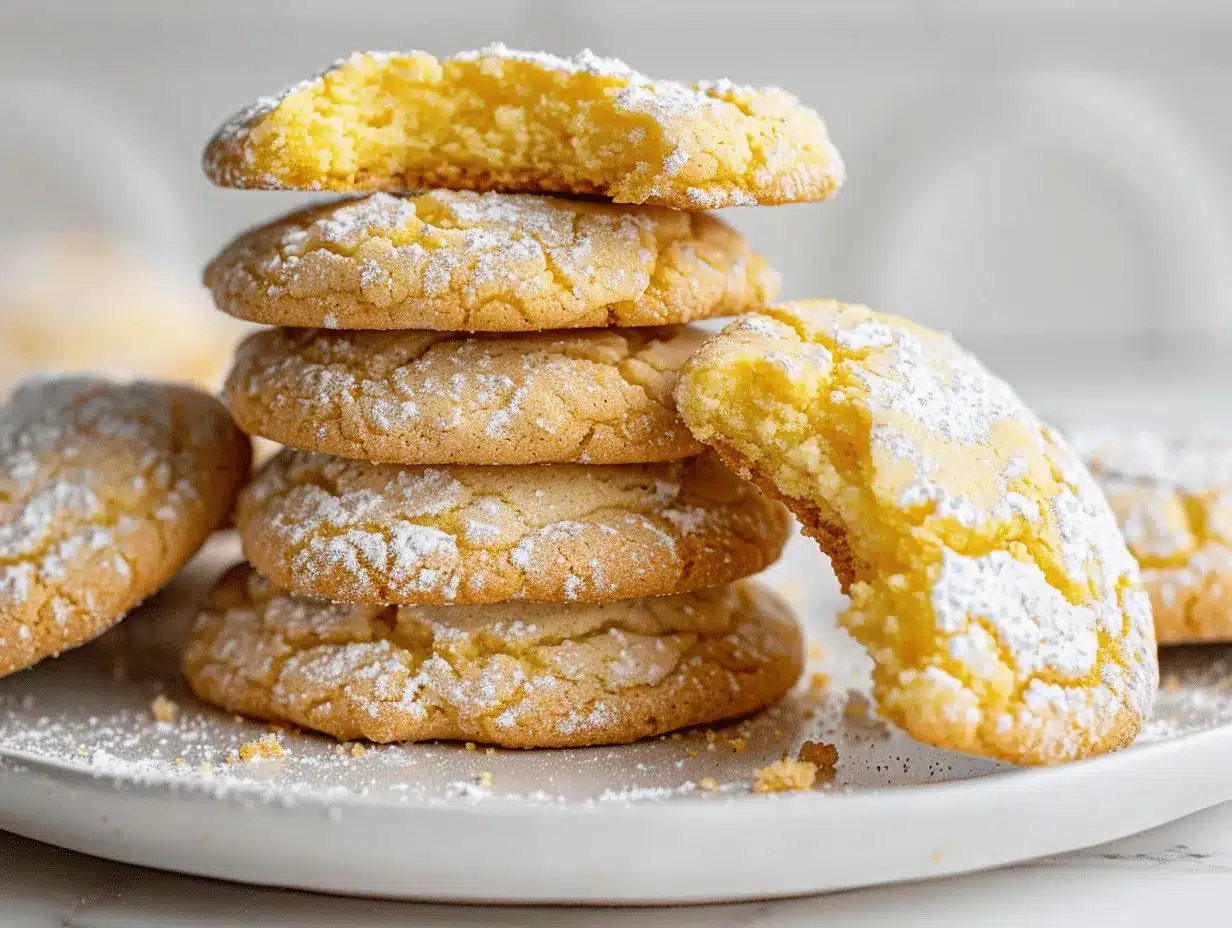 sugar free Cool Whip cookies preparation steps