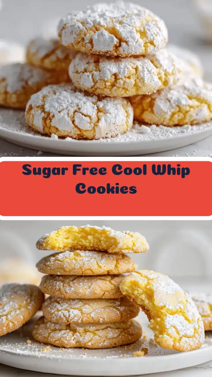 sugar free Cool Whip cookies recipe