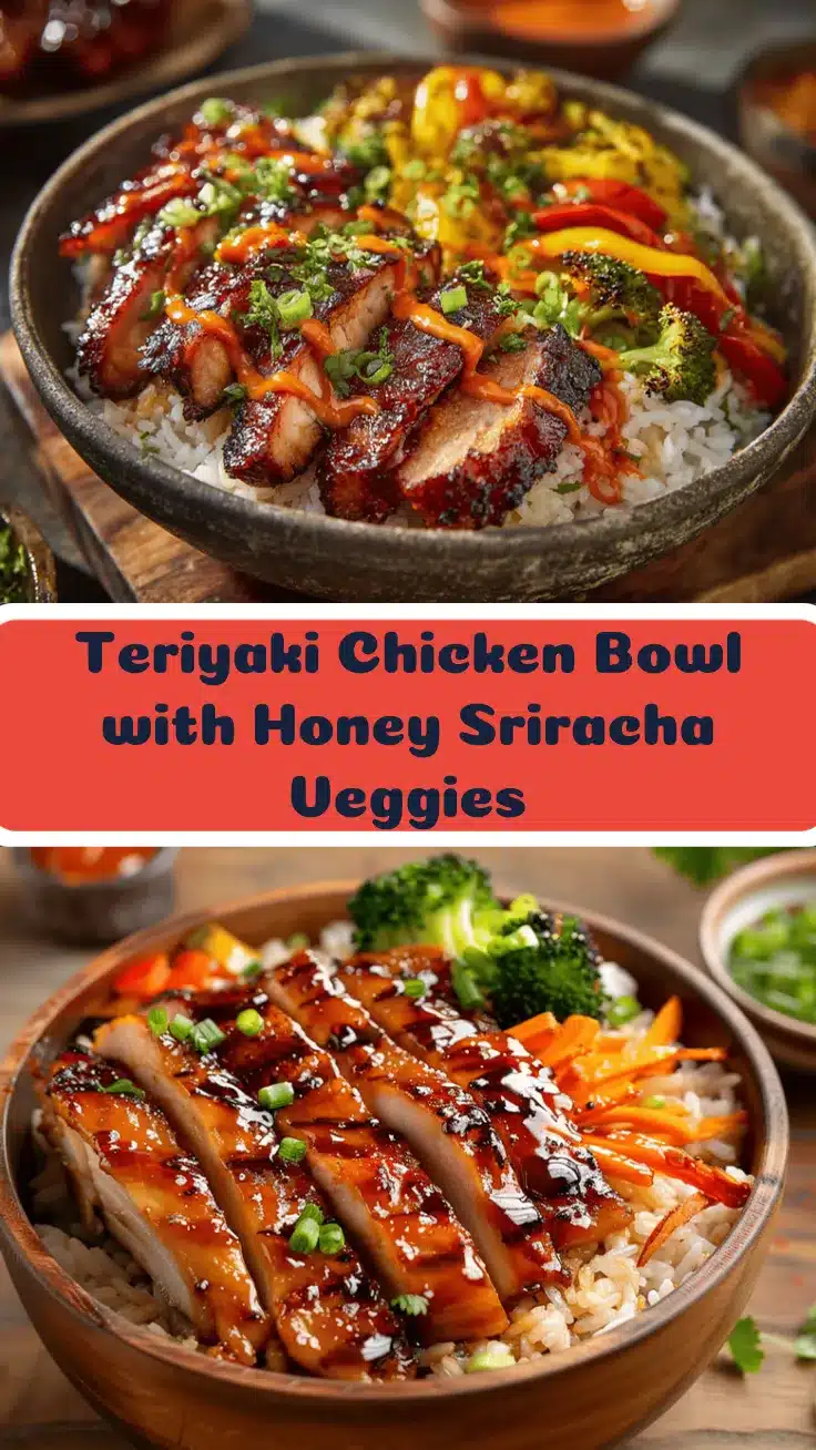 teriyaki chicken rice bowl recipe