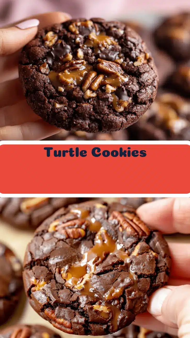 turtle cookies recipe
