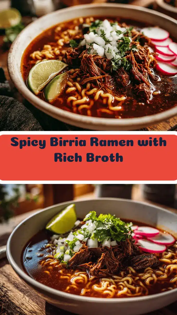 birria ramen recipe