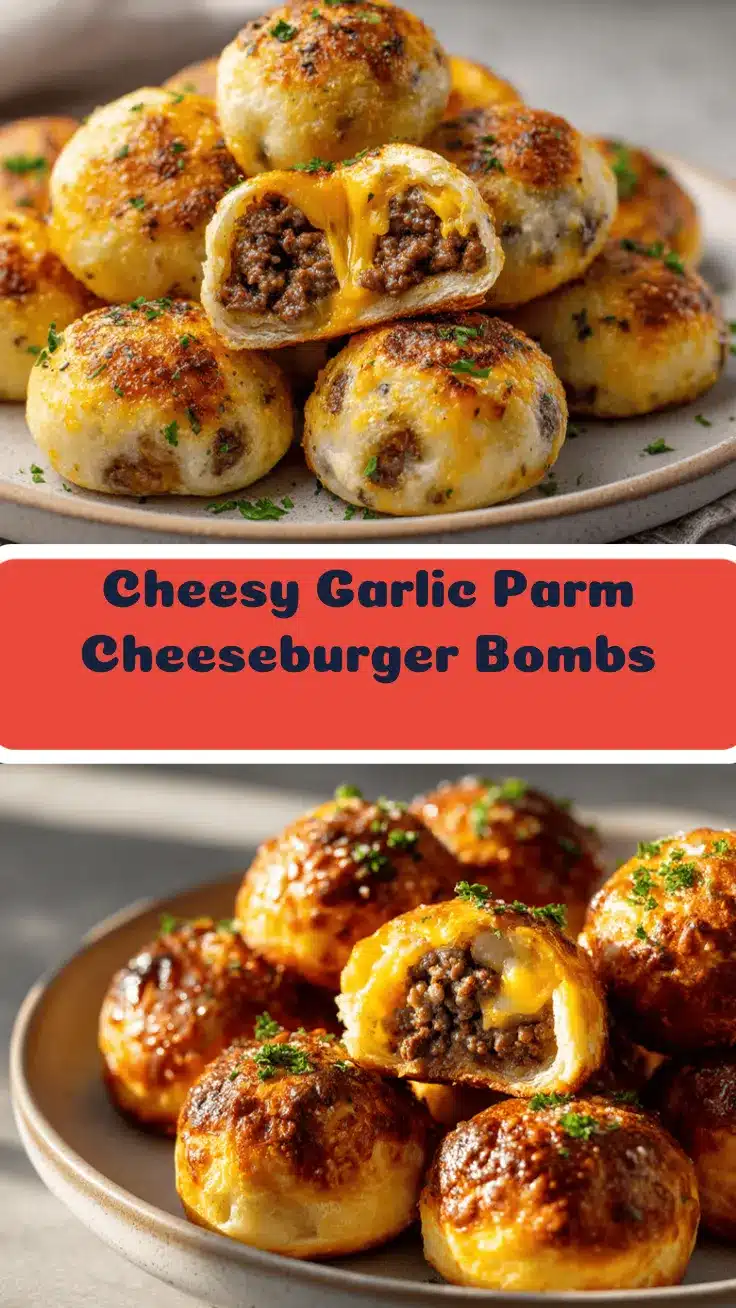 cheeseburger bombs recipe