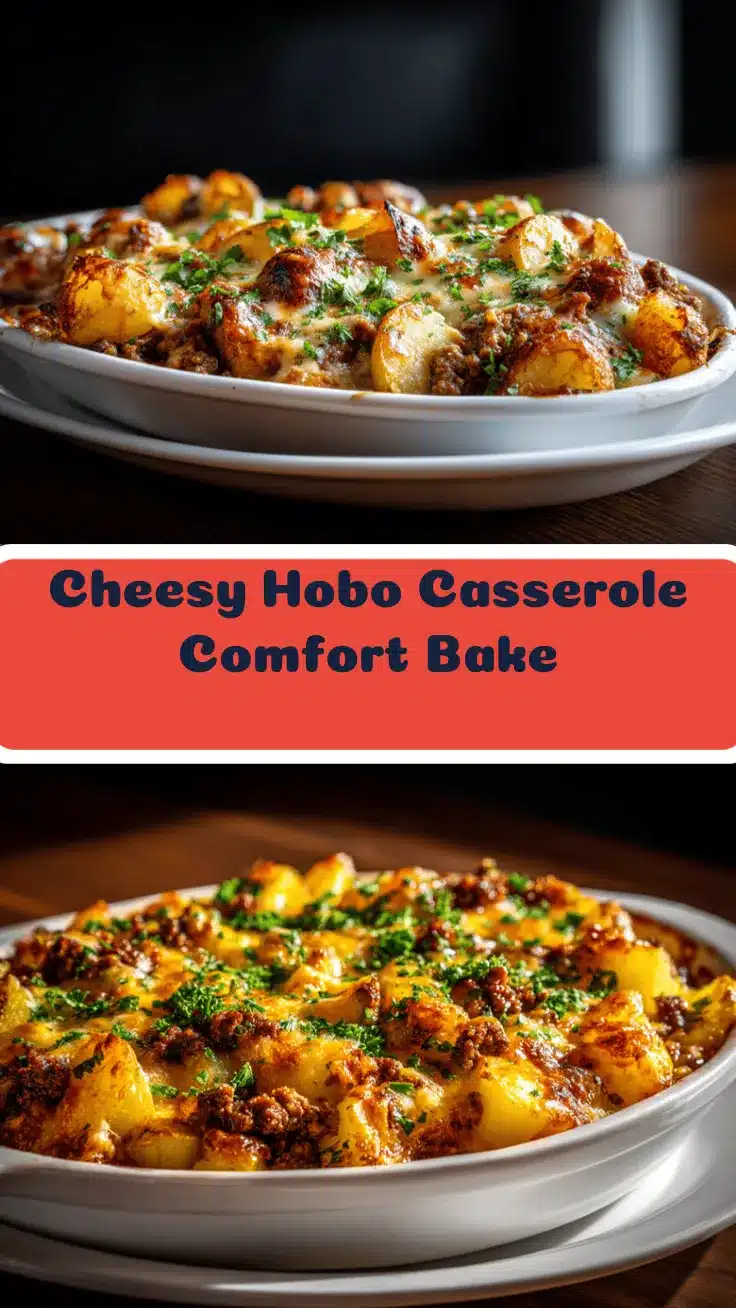 cheesy hobo casserole recipe