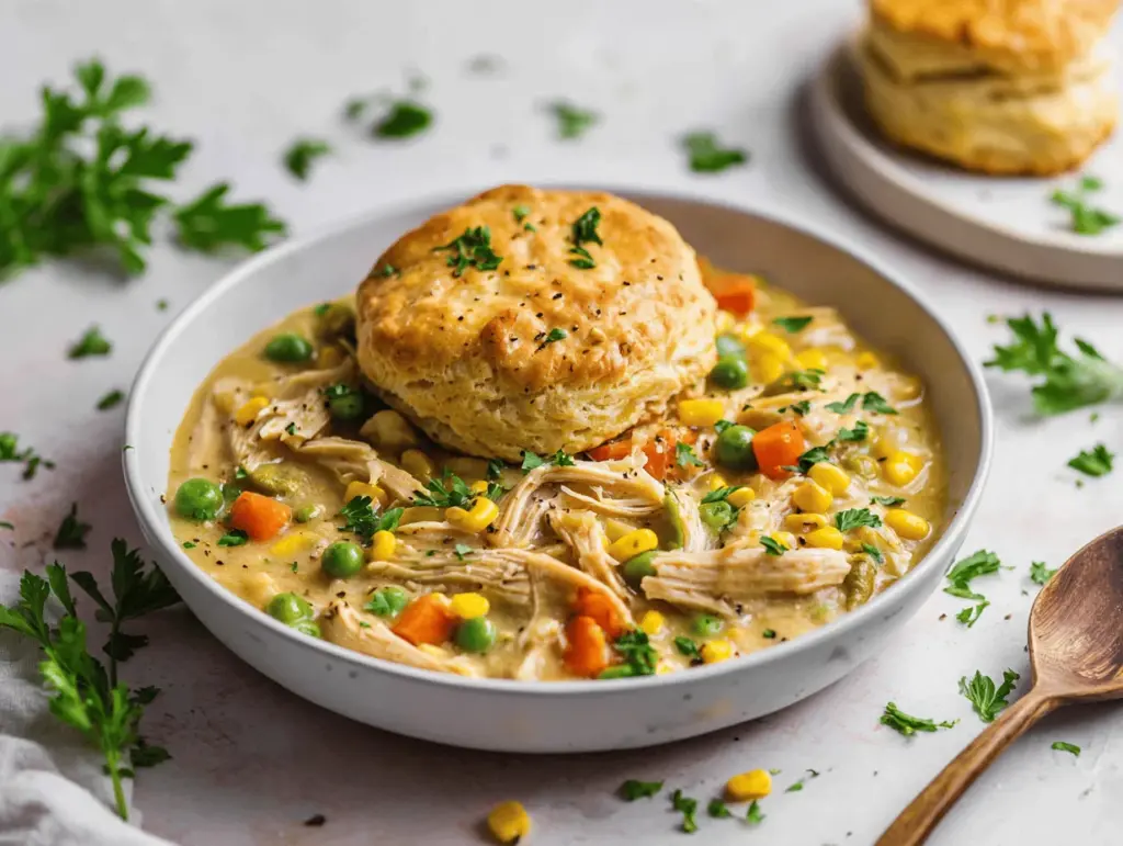 chicken pot pie recipe - featured image