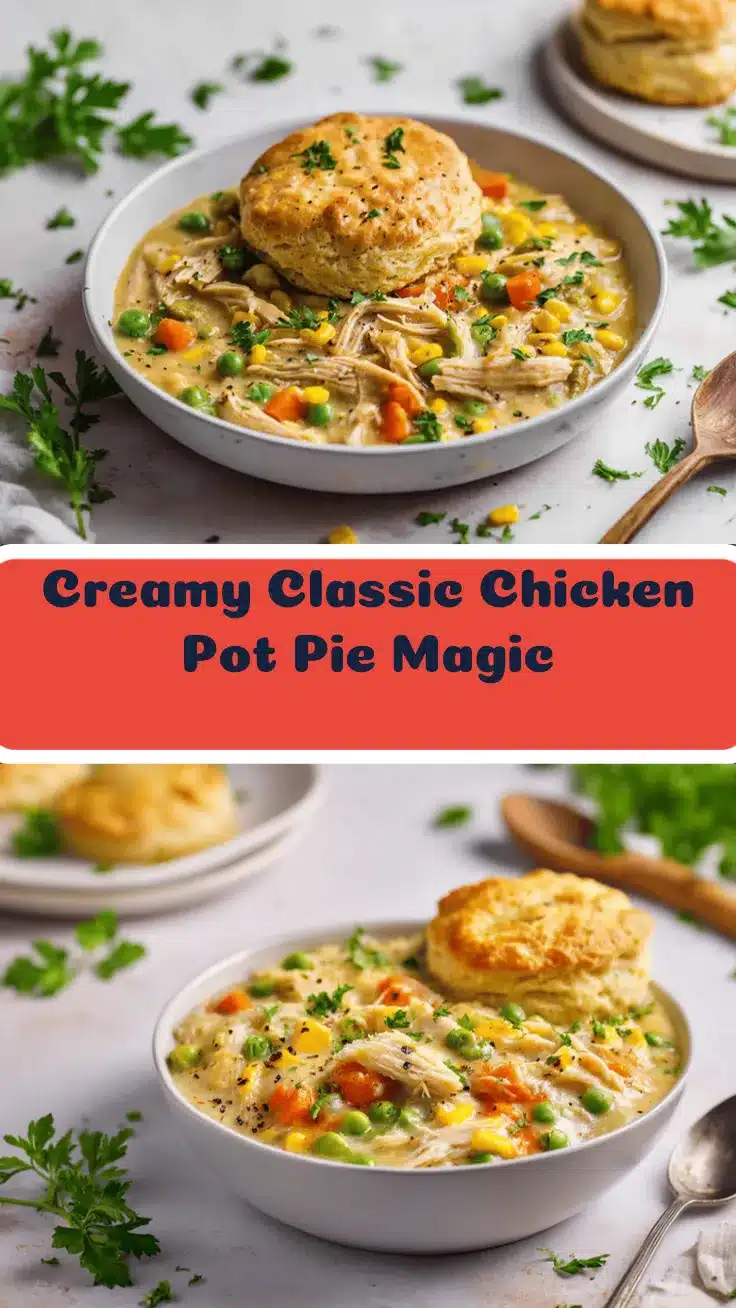 chicken pot pie recipe recipe