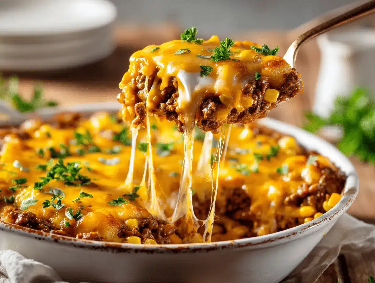 cowboy casserole recipe preparation steps