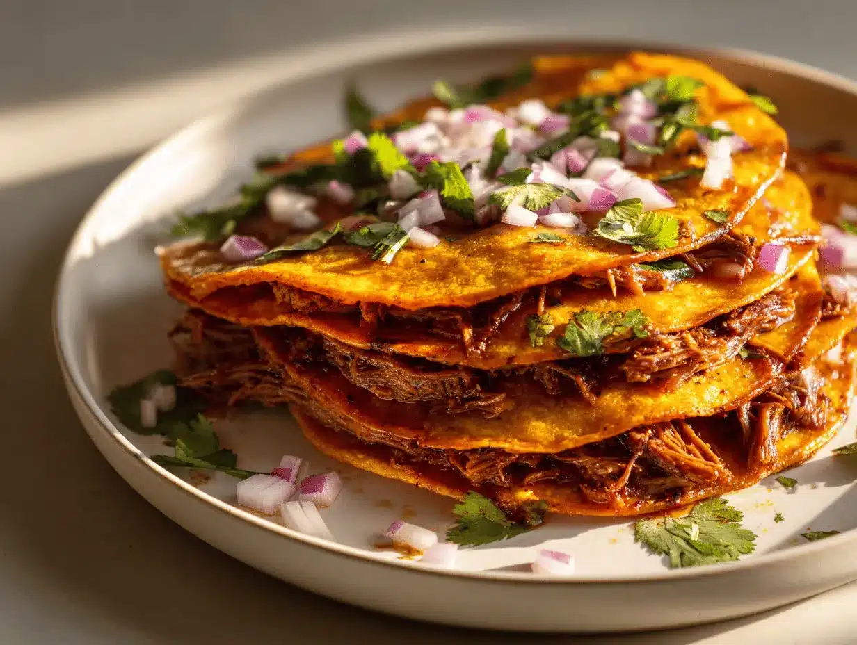 crock pot birria tacos preparation steps