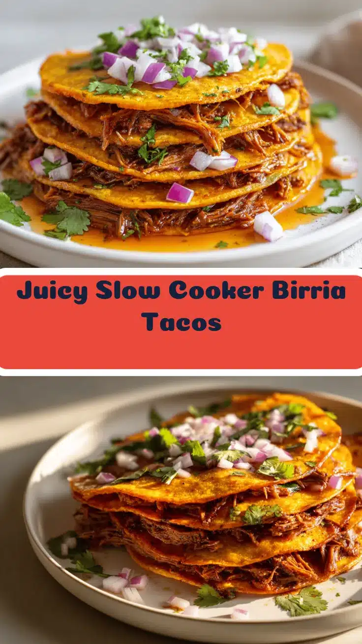 crock pot birria tacos recipe