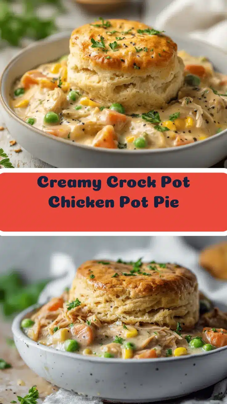 crock pot chicken pot pie recipe