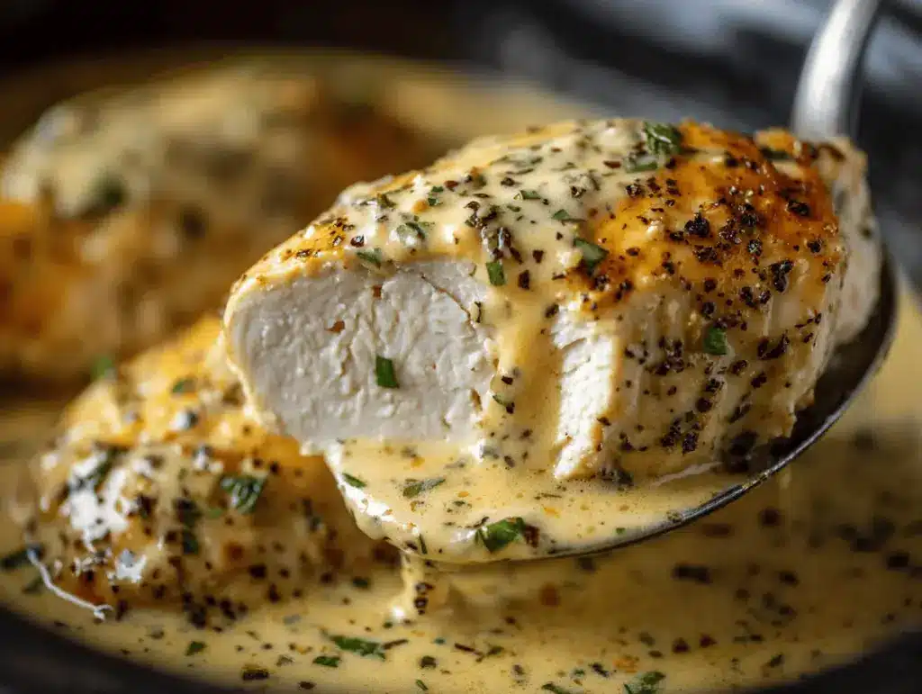Crock Pot Ranch Chicken - featured image