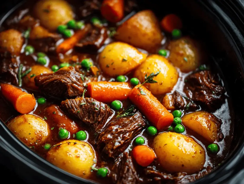 crockpot beef stew - featured image