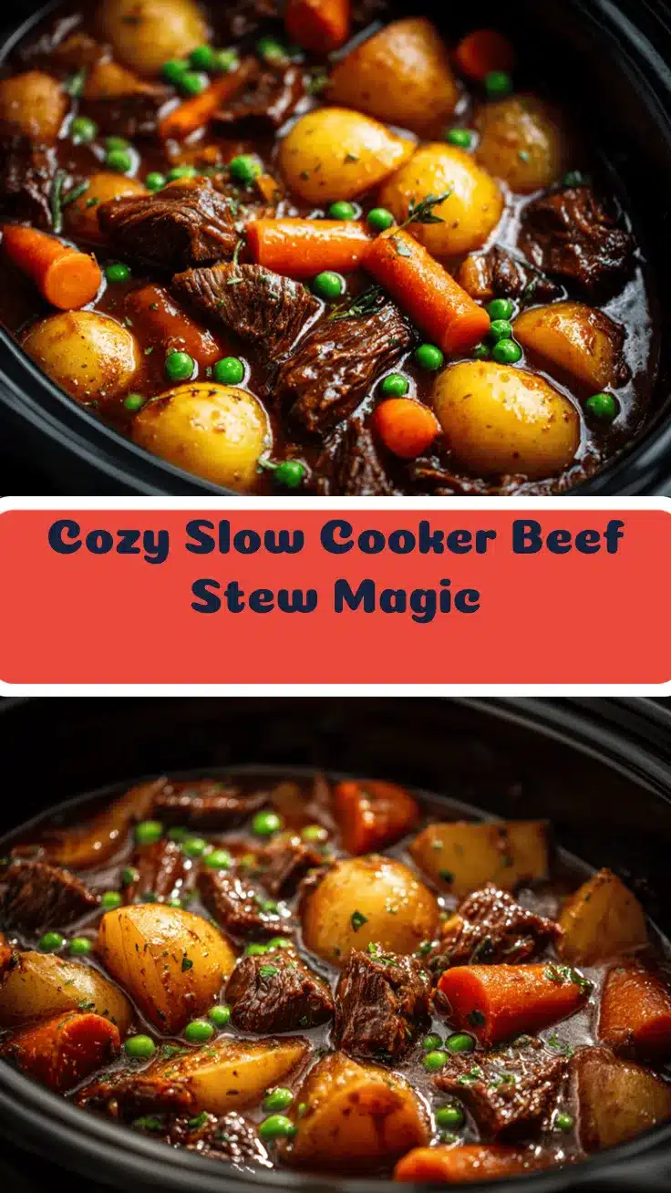 crockpot beef stew recipe