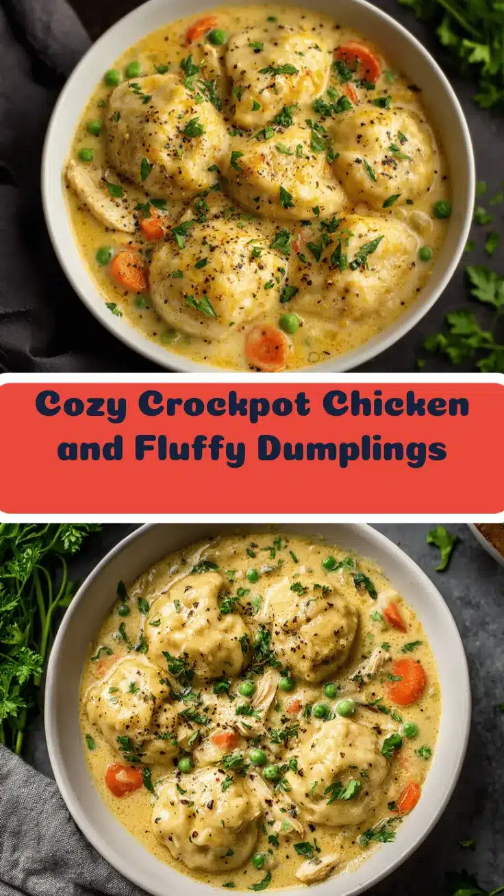 crockpot chicken and dumplings recipe
