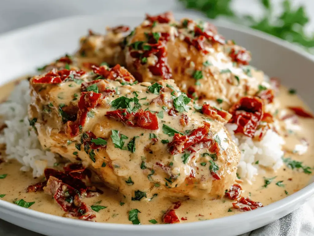 crockpot Marry Me Chicken - featured image