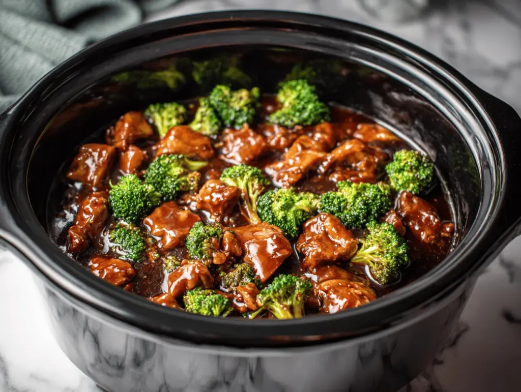 Crockpot Teriyaki Chicken - featured image