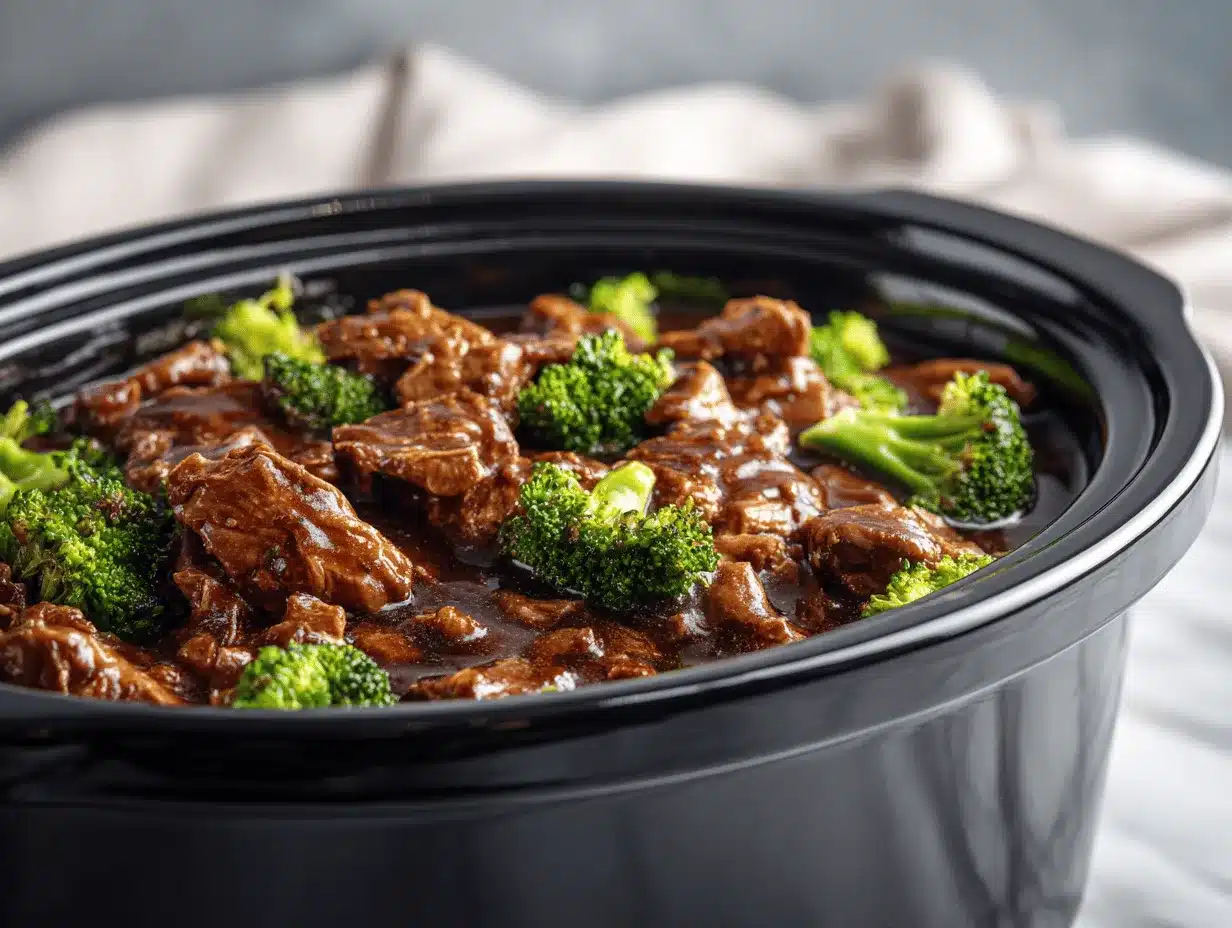 Crockpot Teriyaki Chicken preparation steps