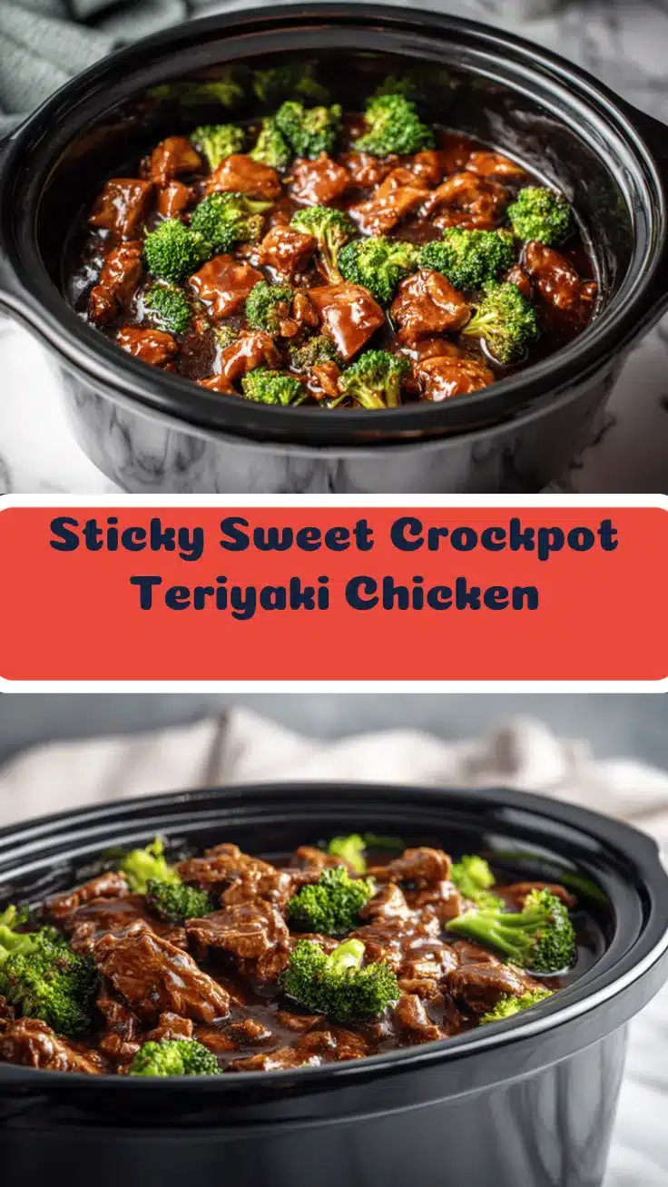 Crockpot Teriyaki Chicken recipe
