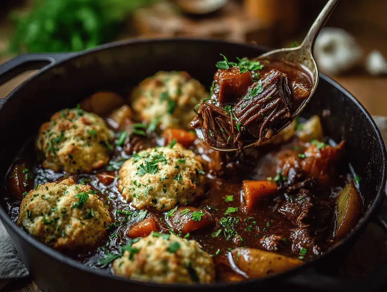 Guinness beef stew preparation steps