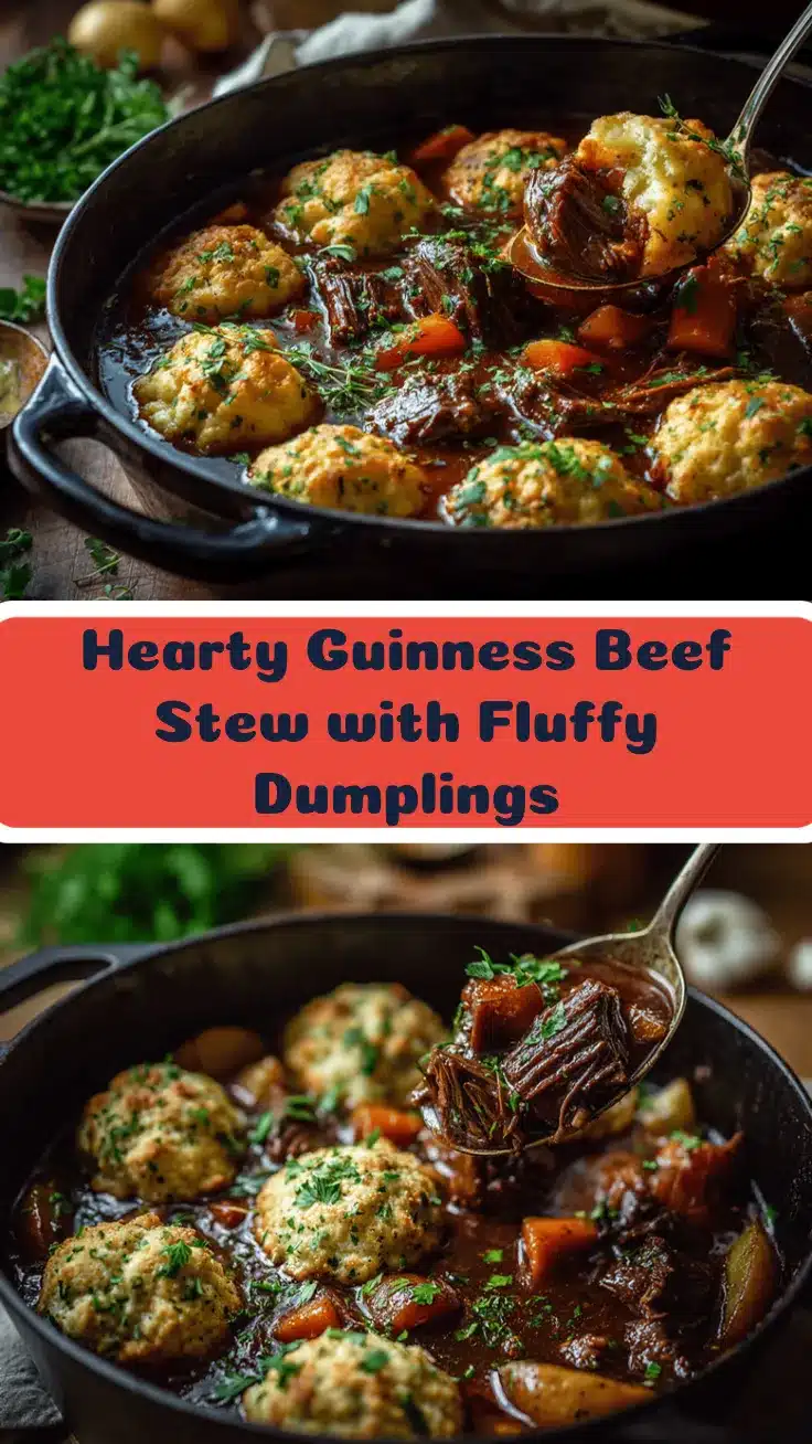 Guinness beef stew recipe