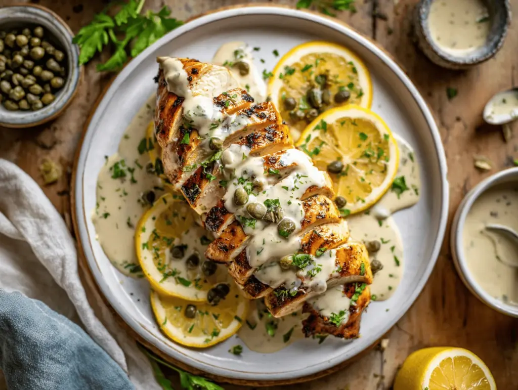 herb ranch chicken - featured image