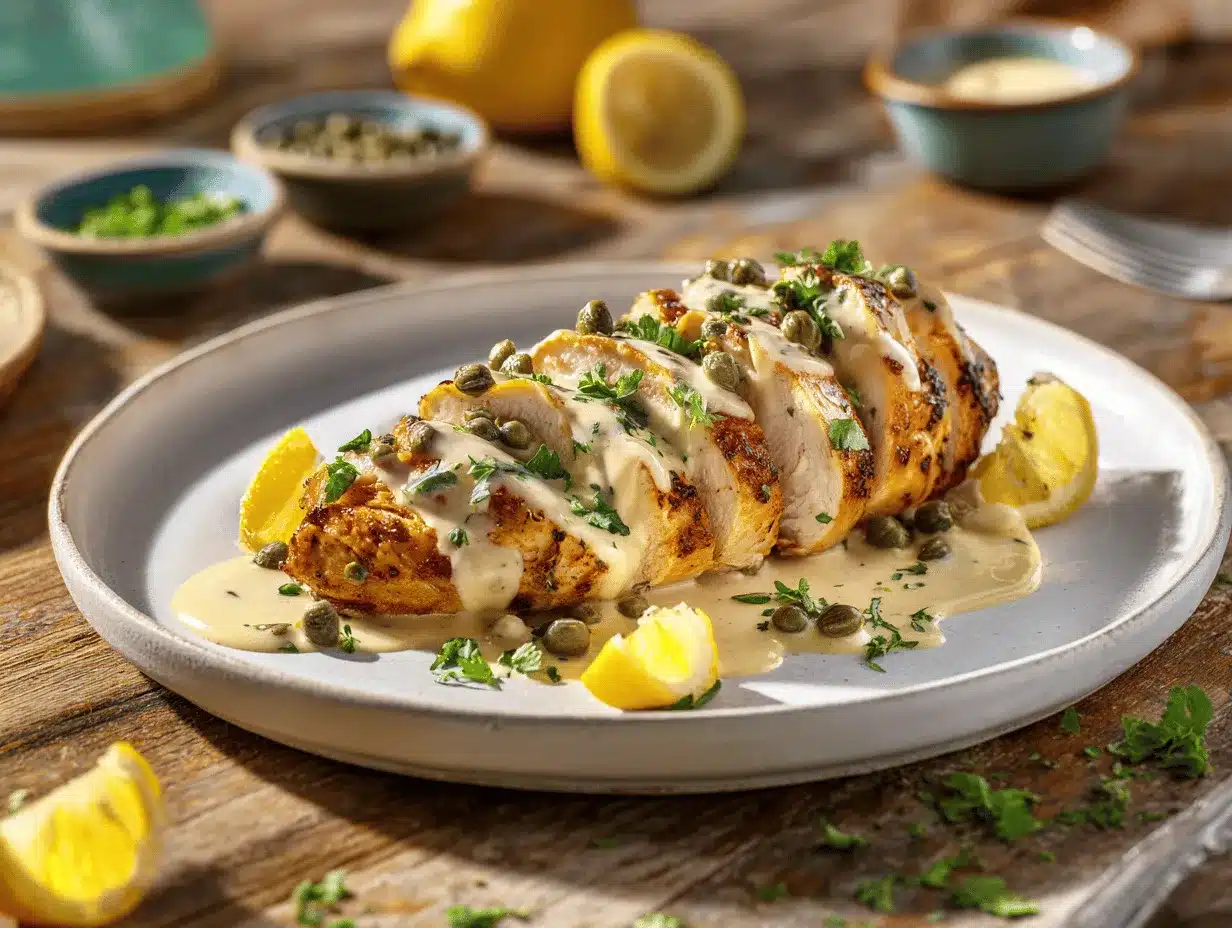 herb ranch chicken preparation steps